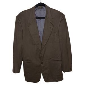 Retro 90s Donna Karan New York DKNY 100% Cashmere Sport Coat Blazer | Size 40R